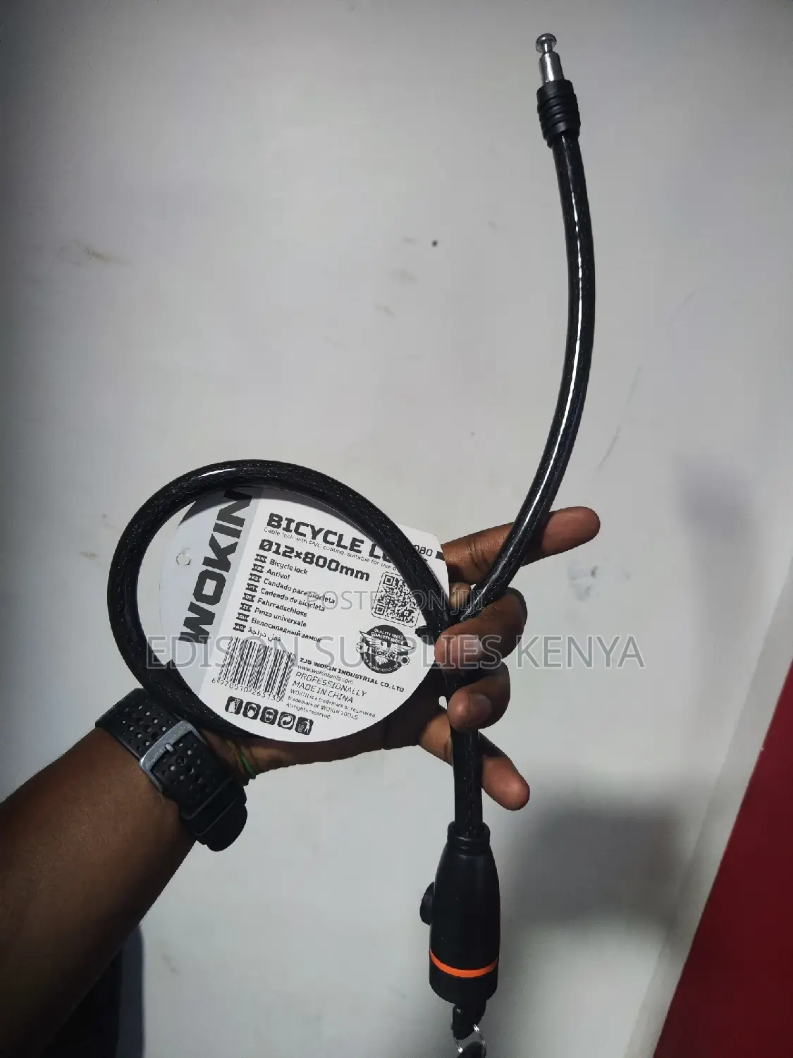 Bike Locks Wokin Bicycle Locks Heavy Duty Cable Lock Premium