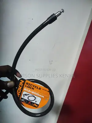 Bike Locks Wokin Bicycle Locks Heavy Duty Cable Lock Premium