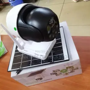 #4g CCTV Solar Camera PTZ 360 Full Colored 2-Way Audio
