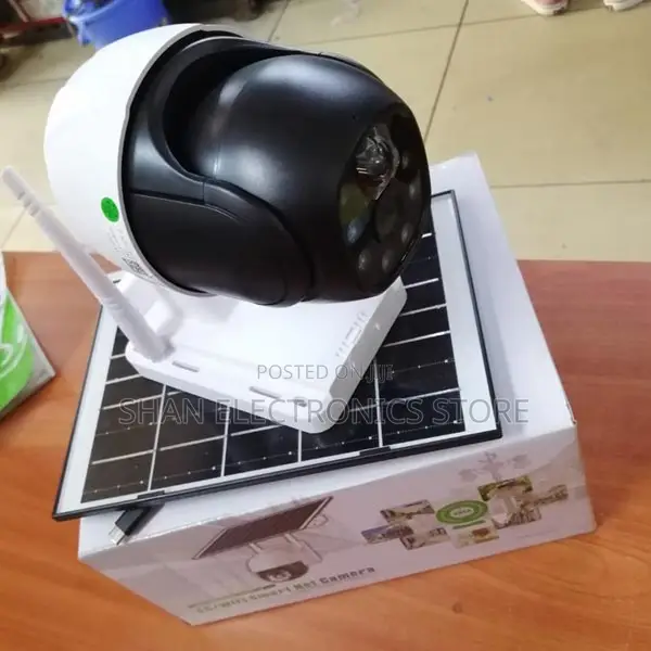#4g CCTV Solar Camera PTZ 360 Full Colored 2-Way Audio