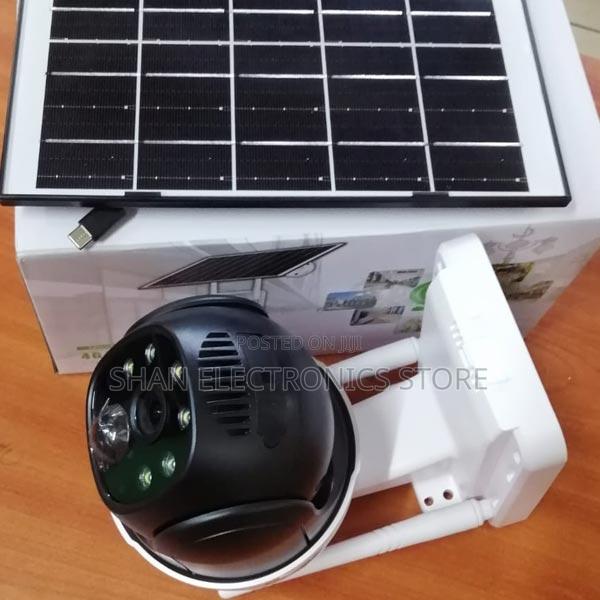 V380 Pro Outdoor,Solar' Power CCTV 4g Ip PTZ Camera 2mp'