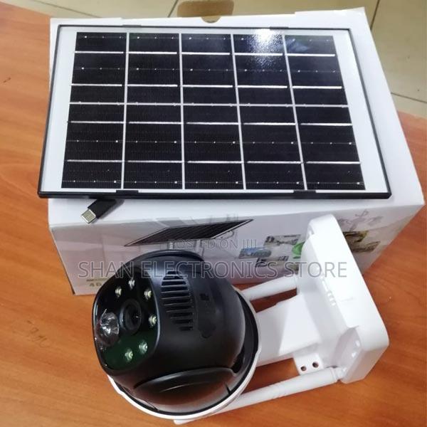 4g Simcard PTZ _Camera Rechargeable Batteries Solar Camera