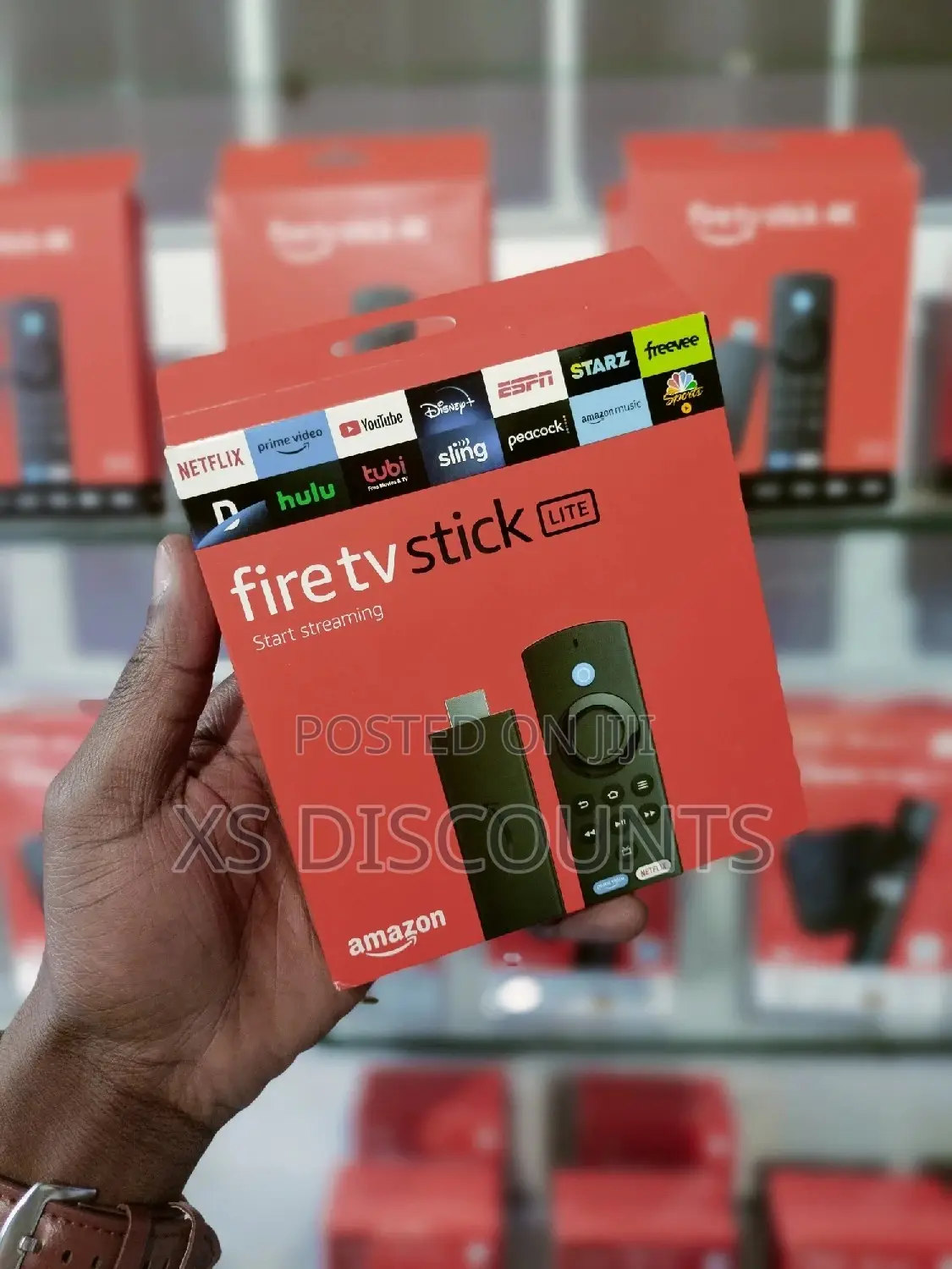 Fire Tv Stick Lite