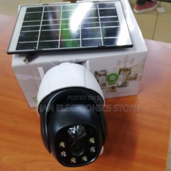 4gsolar Camera PTZ 360 With Motion Detection Full Colorv380