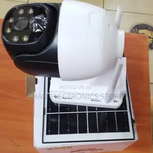 4g Solar Panel Camera PTZ 2mp Hd V380 for Simcard~4g Solar