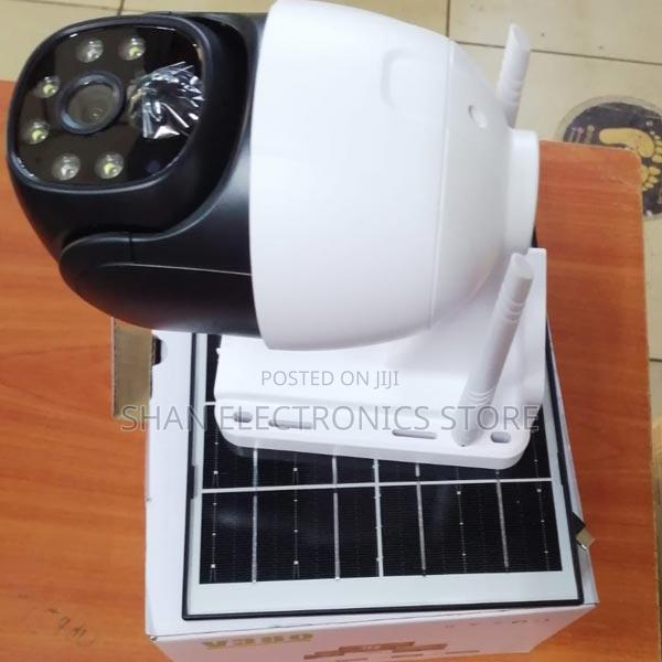 4g Solar Panel Camera PTZ 2mp Hd V380 for Simcard~4g Solar