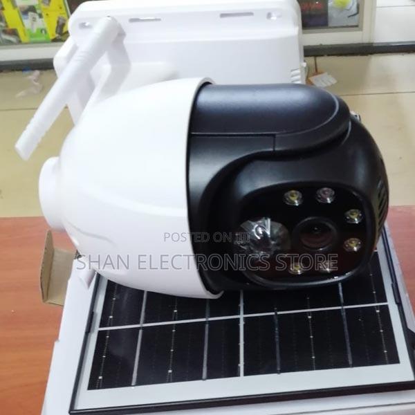 4g Sim Card Solar Powered CCTV Camera Outdoor Solarcamera