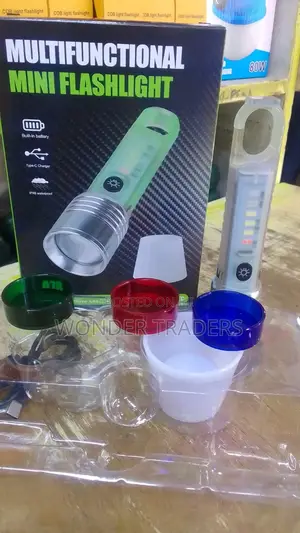Multifunctional Mini Flashlights