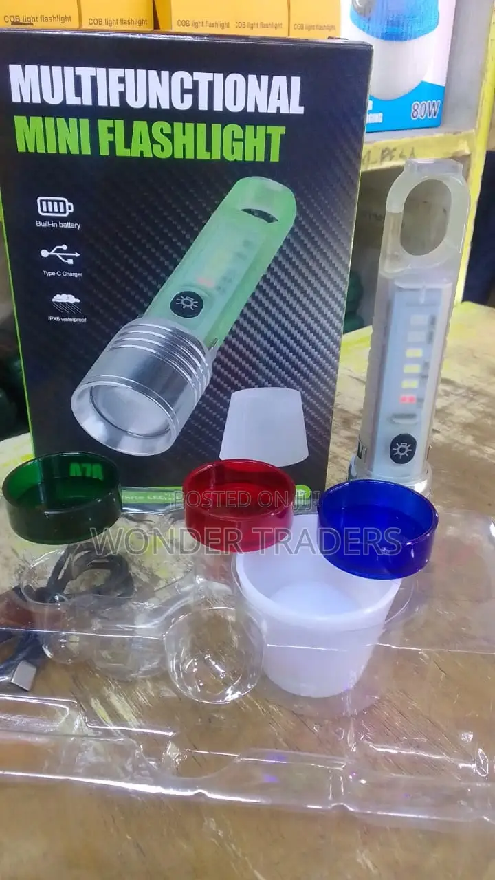 Multifunctional Mini Flashlights