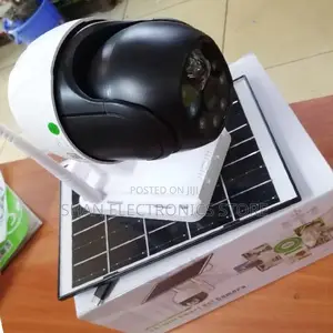 V380 Turbo 4g Simcard PTZ V380 4g Solar PTZ Camera._.