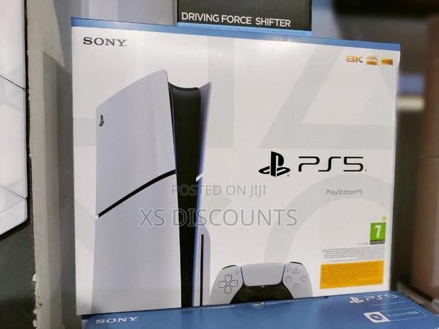 Ps5 Slim!! Playstation 5 Slim Disc Ps5! Ps5! Ps5! Ps5! Ps5! - main view