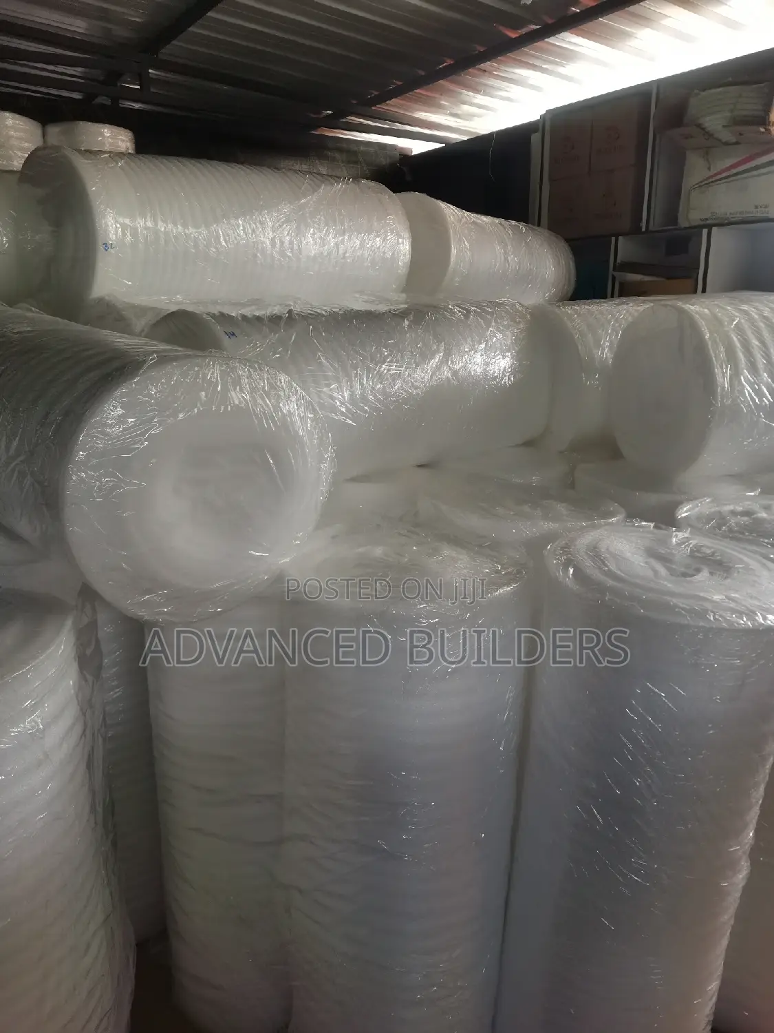 Packaging Styrofoam Roll 1mtr by 50 Meters