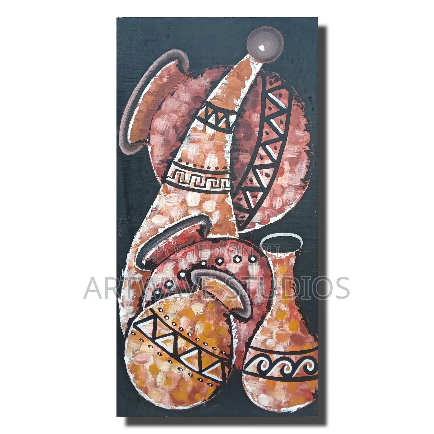 African Paintings