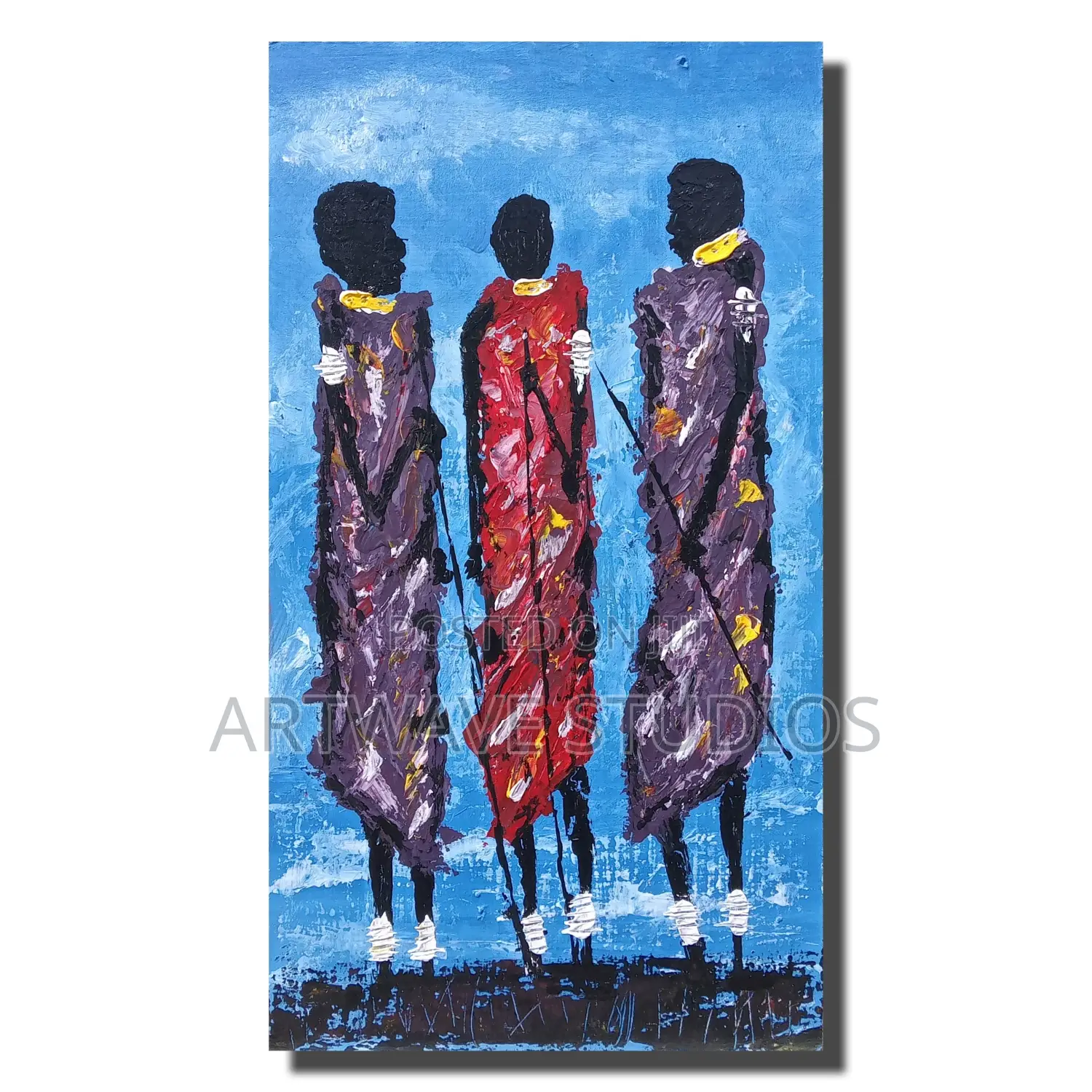 African Paintings
