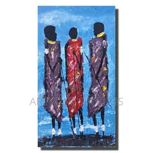 African Paintings