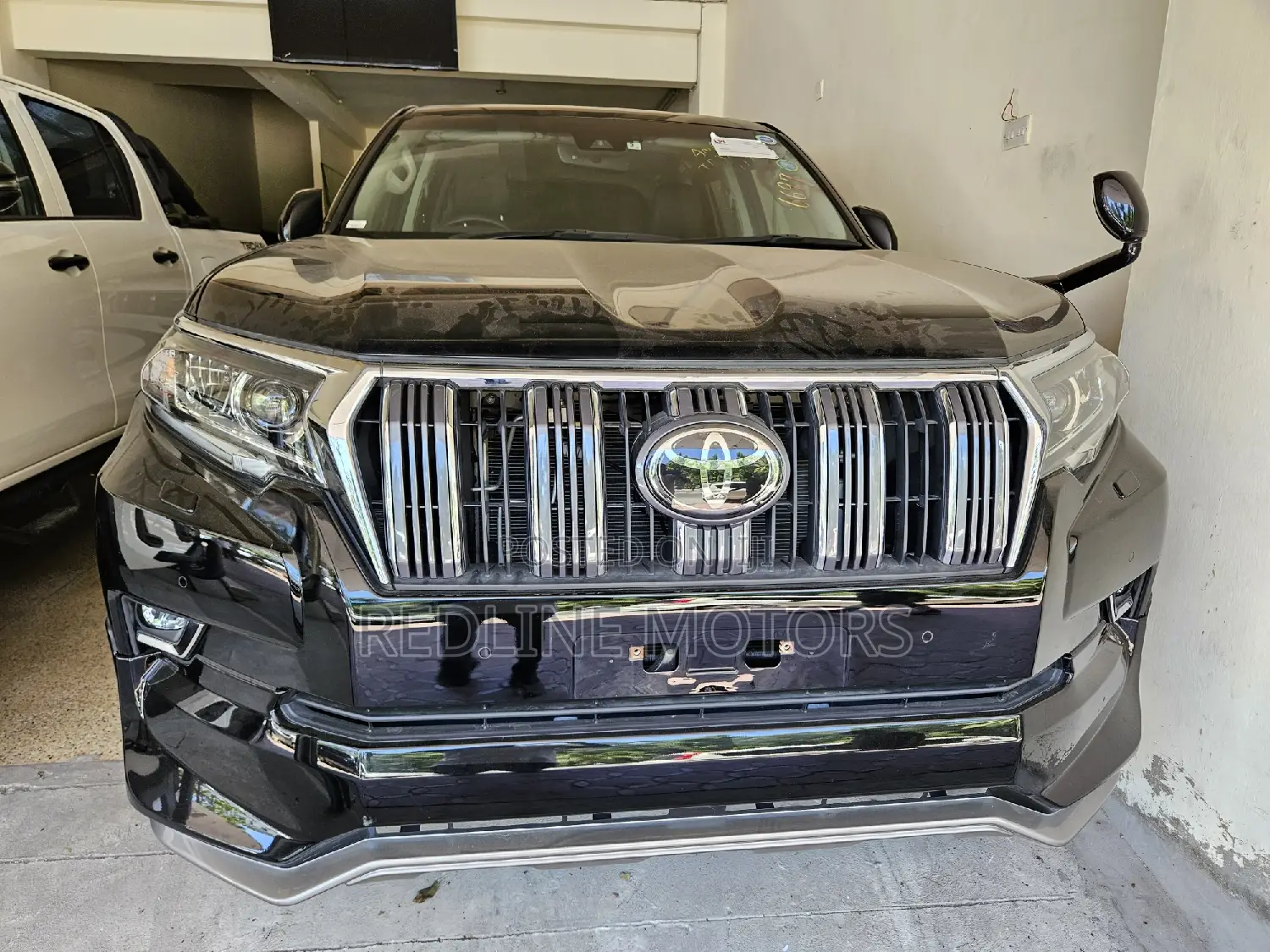Toyota Land Cruiser Prado 2.7 2018 Black