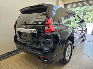 Toyota Land Cruiser Prado 2.7 2018 Black