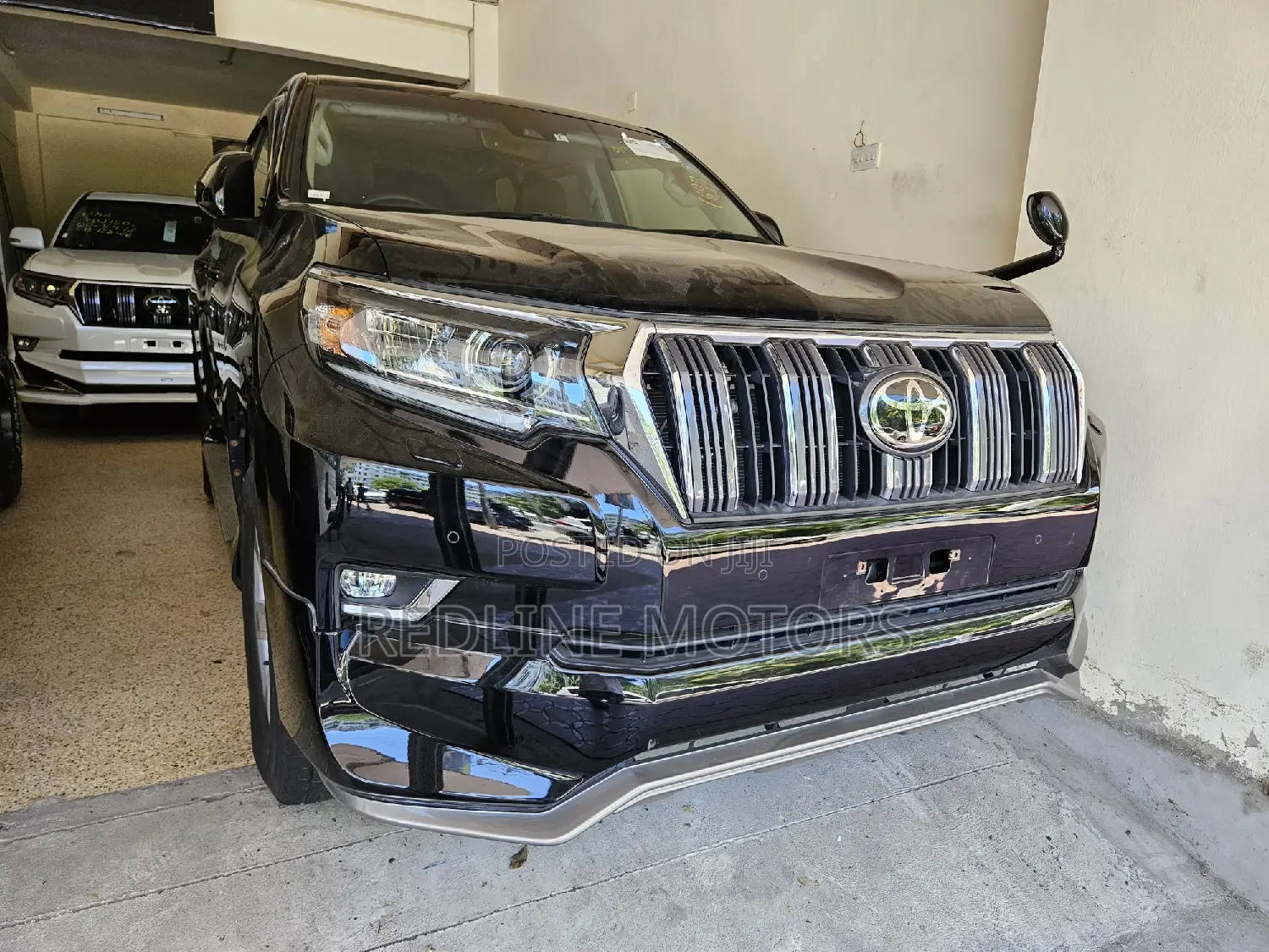 Toyota Land Cruiser Prado 2.7 2018 Black