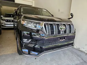 Toyota Land Cruiser Prado 2.7 2018 Black