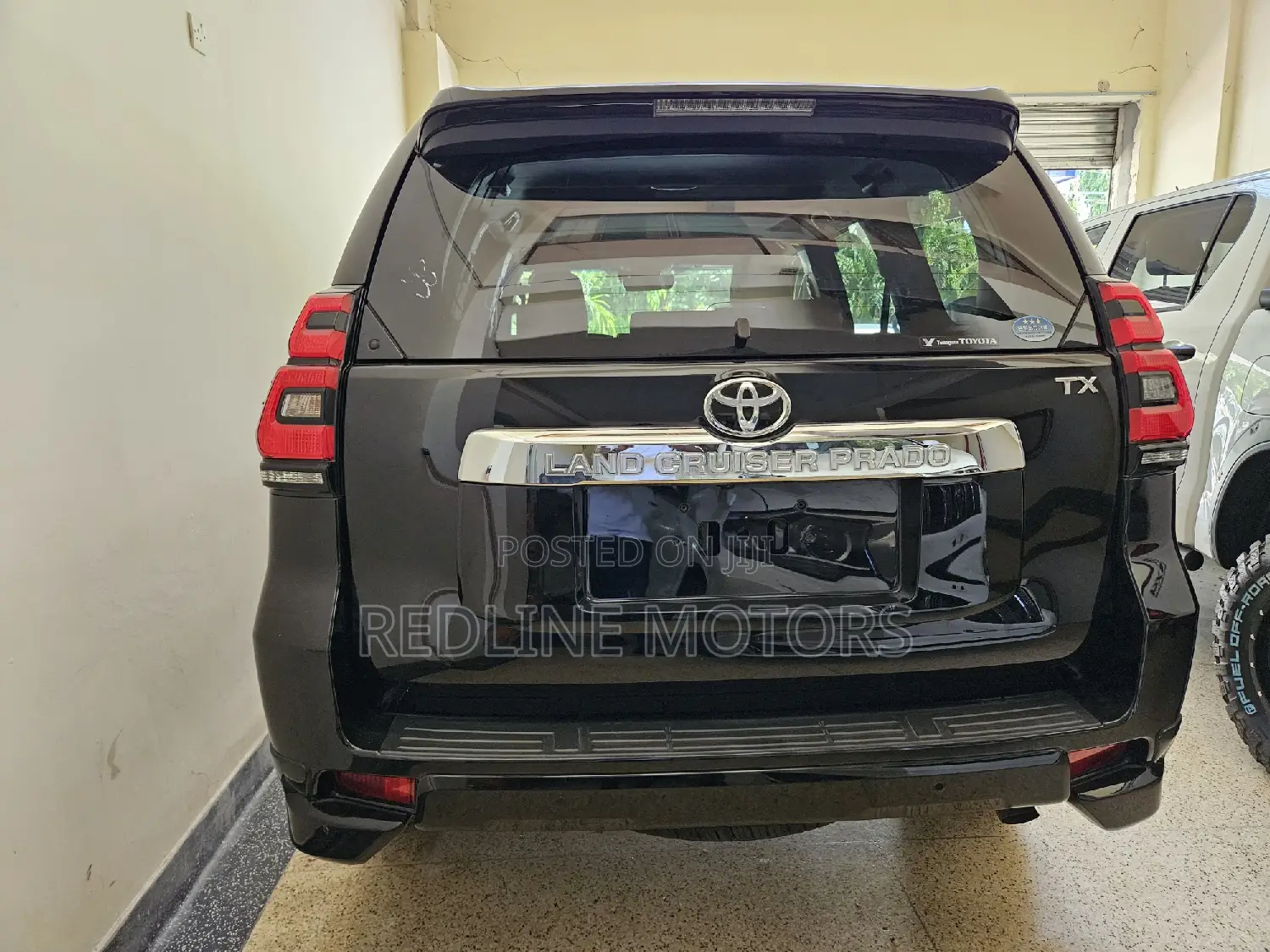 Toyota Land Cruiser Prado 2.7 2018 Black