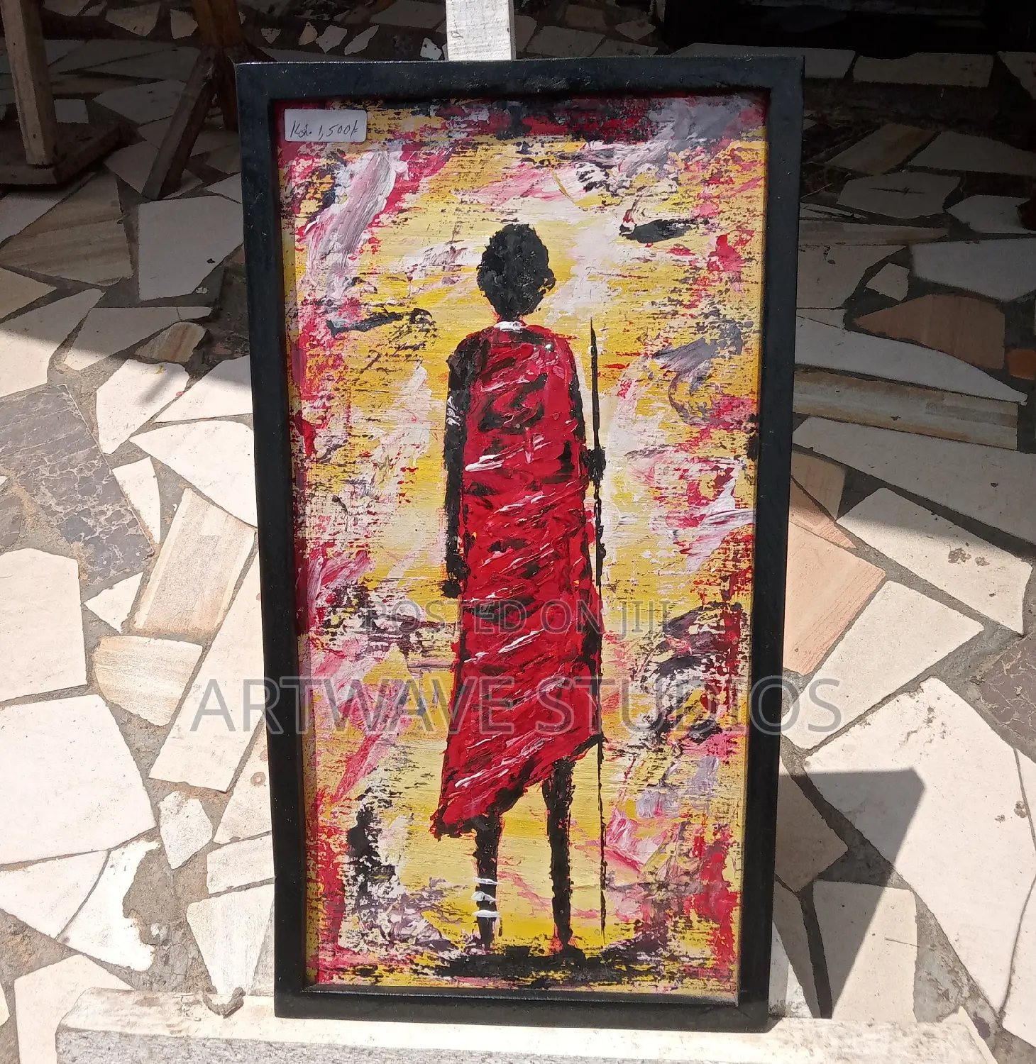 African Paintings