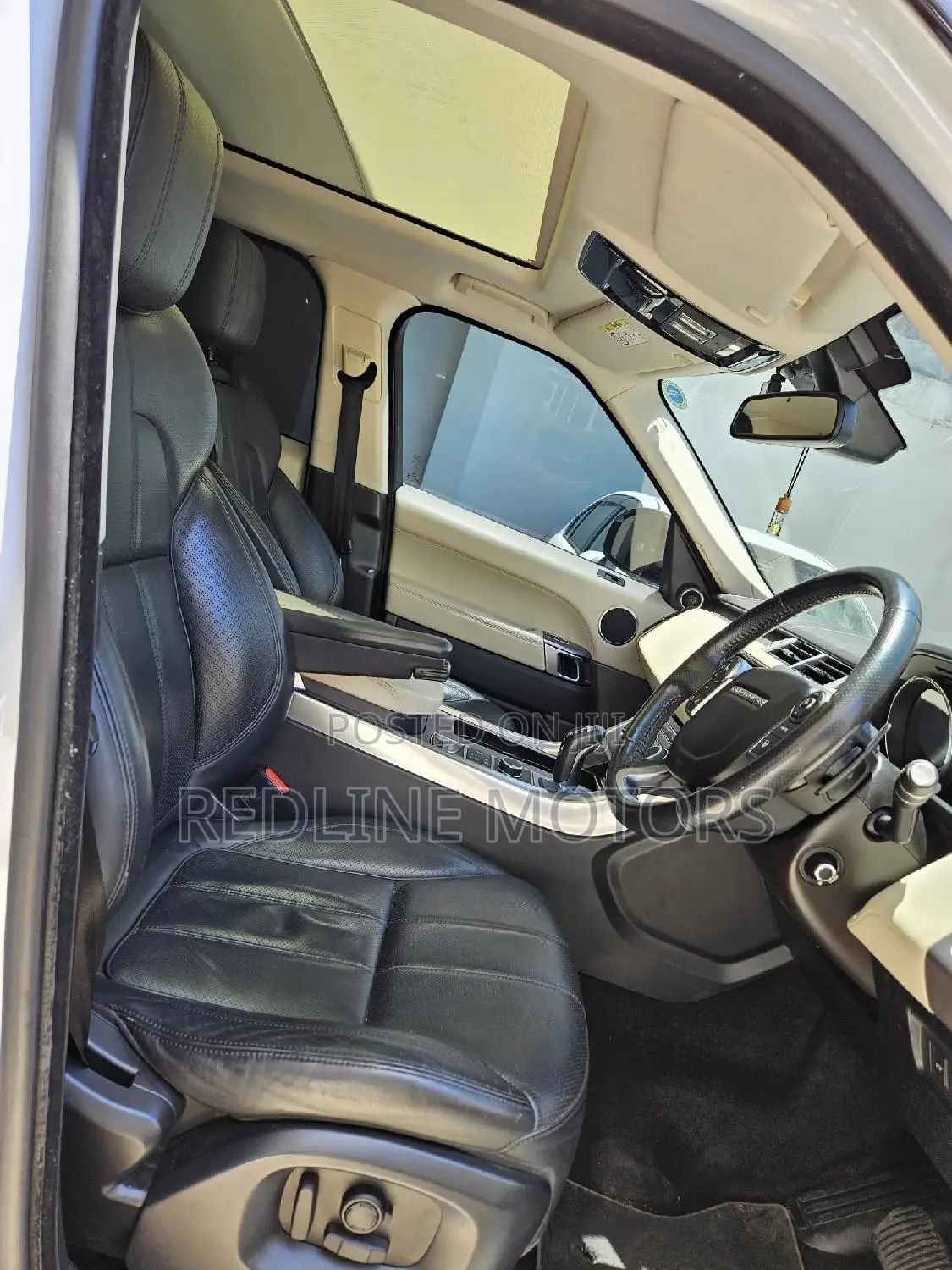Land Rover Range Rover Sport SE Td6 4x4 (3.0L 6cyl 8A) 2017 White