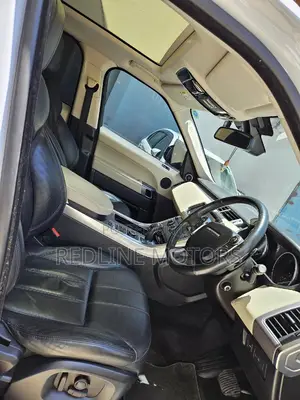 Land Rover Range Rover Sport SE Td6 4x4 (3.0L 6cyl 8A) 2017 White