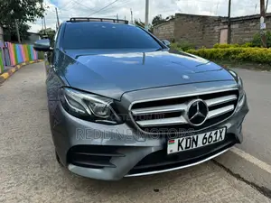 Mercedes-Benz E200 2017 Gray