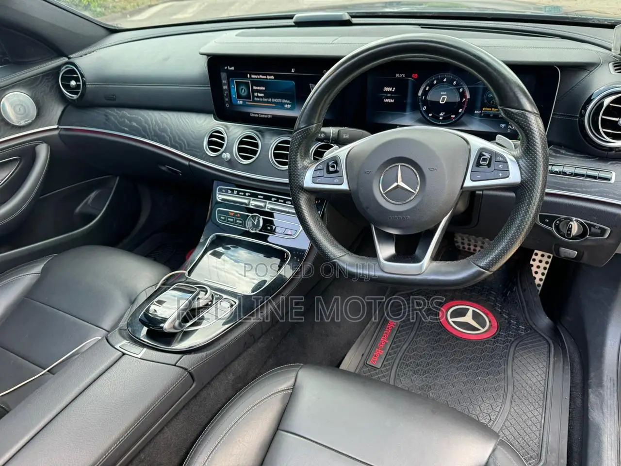 Mercedes-Benz E200 2017 Gray