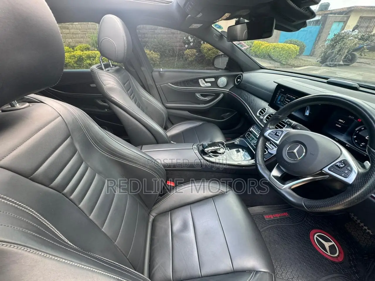 Mercedes-Benz E200 2017 Gray