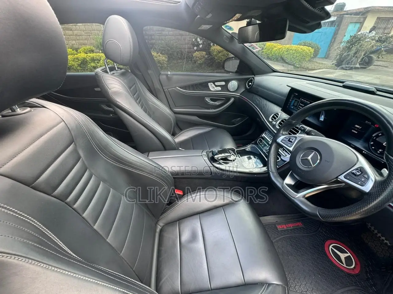 Mercedes-Benz E200 2017 Gray