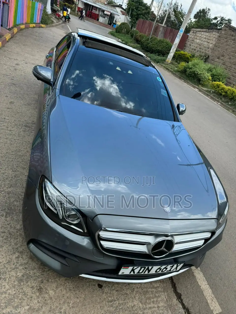 Mercedes-Benz E200 2017 Gray