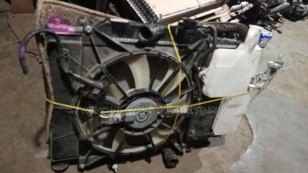 Radiator Complete Demio New Model