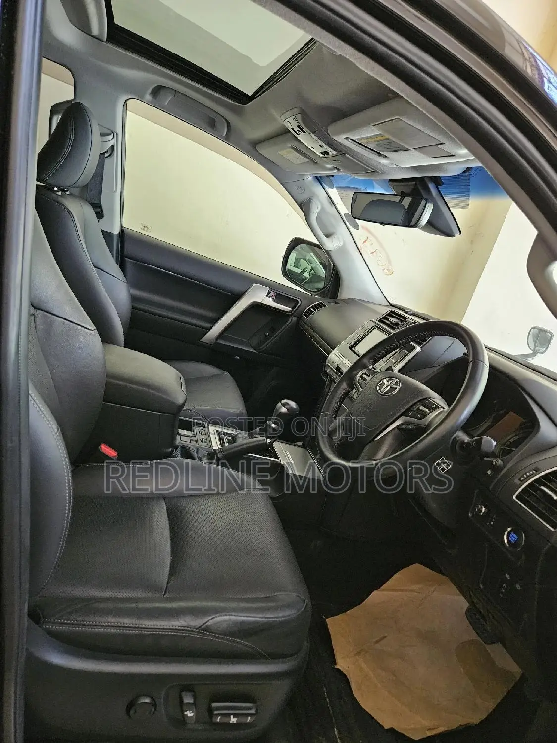 Toyota Land Cruiser Prado 2.7 2018 Black