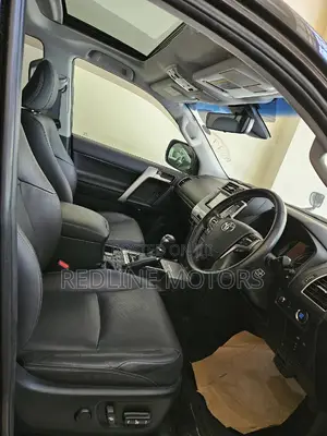 Toyota Land Cruiser Prado 2.7 2018 Black