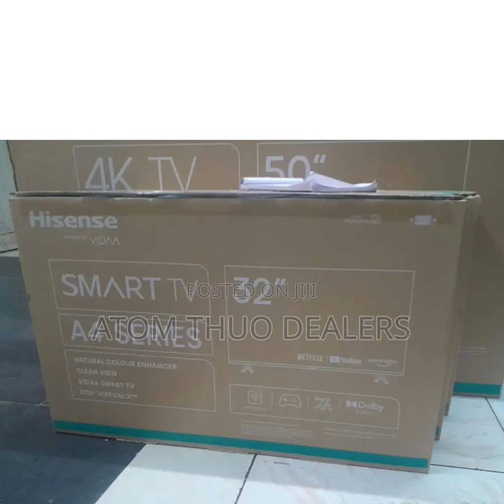 Hisense 32 Inches Smart Tv A4series Vidaa Smart Tv