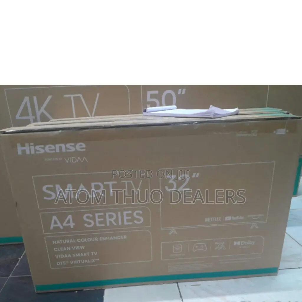 Hisense 32 Inches Smart Tv A4series Vidaa Smart Tv