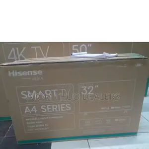 Hisense 32 Inches Smart Tv A4series Vidaa Smart Tv