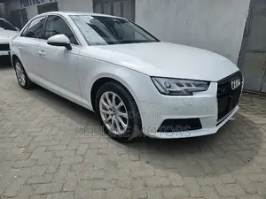 Audi A4 2017 White