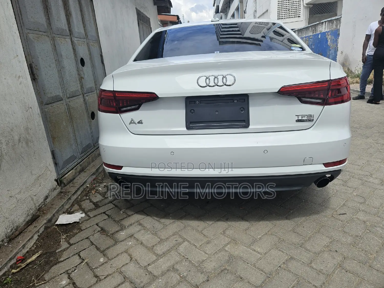 Audi A4 2017 White