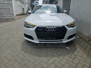 White 2017 Audi A4 - Low Mileage, Great Deal