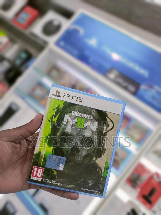 Call of Duty Modern Warfare 2 PS5 - main view