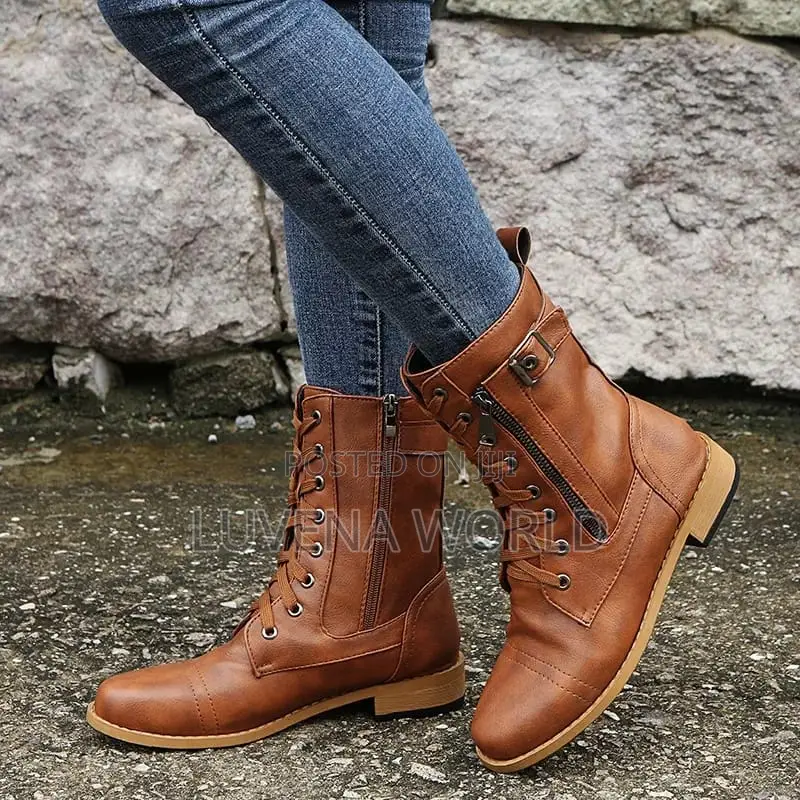 Walker Ankle Boots