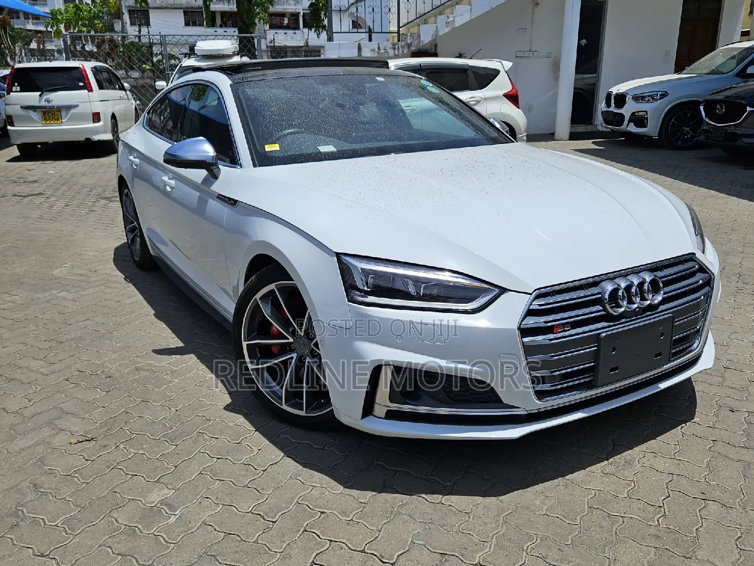 Audi S5 2018 White