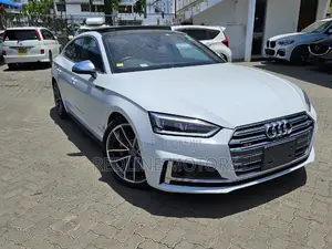 Audi S5 2018 White