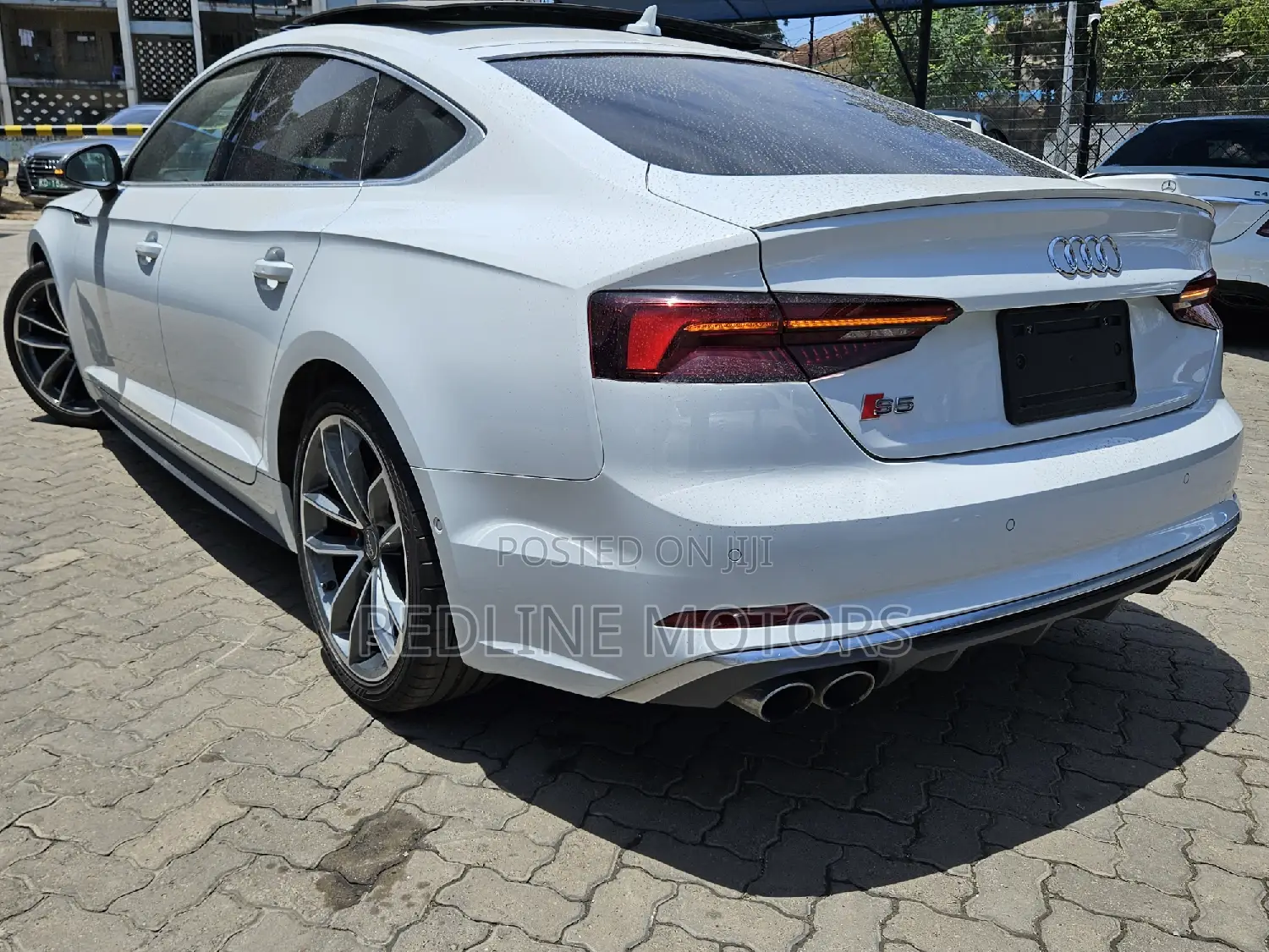 Audi S5 2018 White