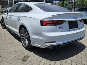 Audi S5 2018 White