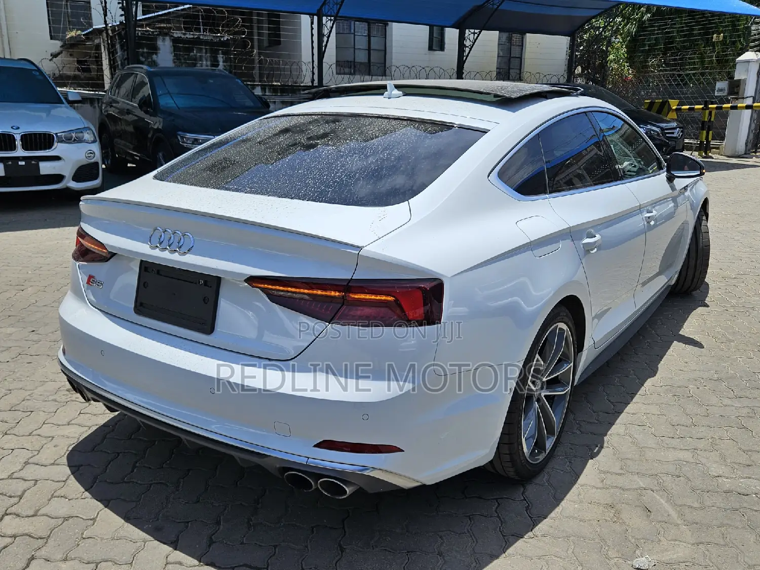Audi S5 2018 White