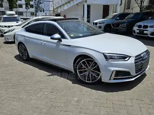 Audi S5 2018 White