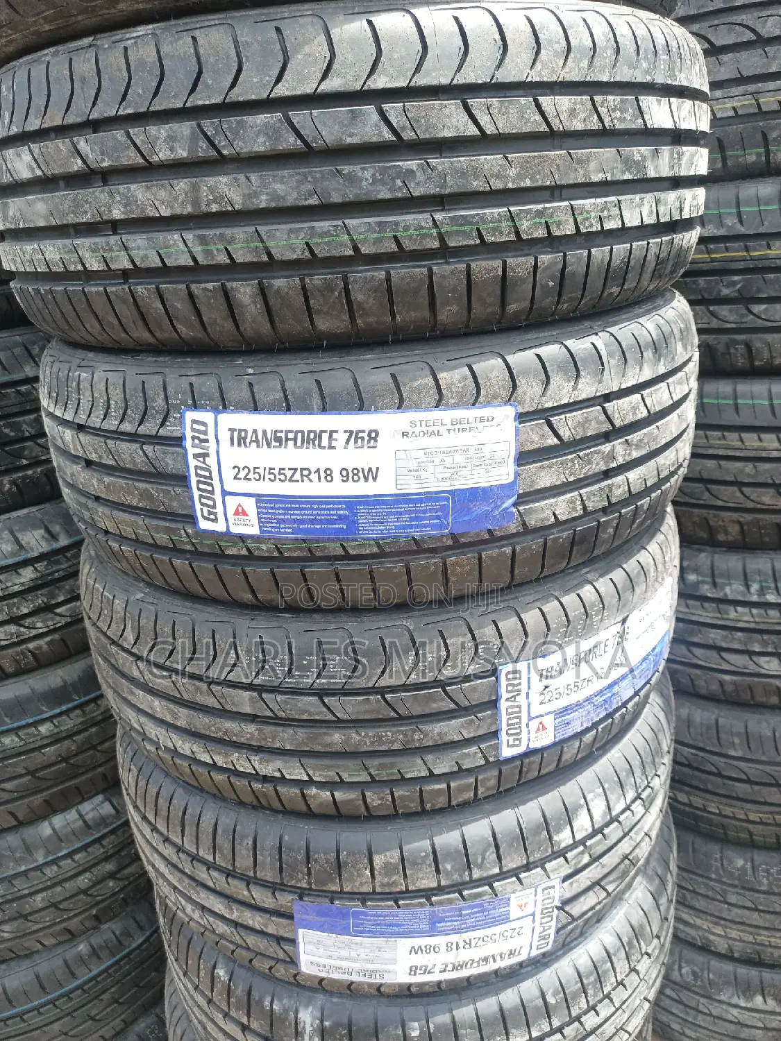 225/55 R 18 Transforce/ Goodard High Performance